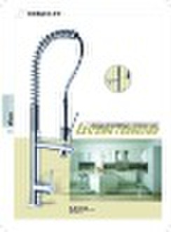 Classical Single Control Pull Down Kitchen Tap