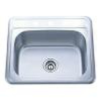 Single Stainless Steel Kitchen Sink