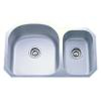 Double Bowls Stainless Steel Sink