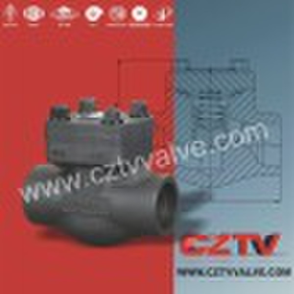 forged swing check valve