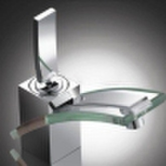 (G001-H)glass basin faucet