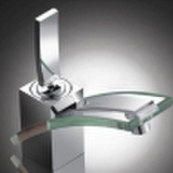 (G001-H)glass basin faucet