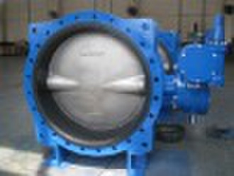 vulcanized butterfly valve