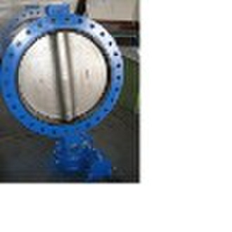 U-section butterfly valve