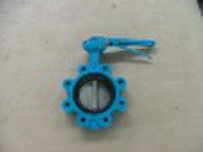 Lug butterfly valve