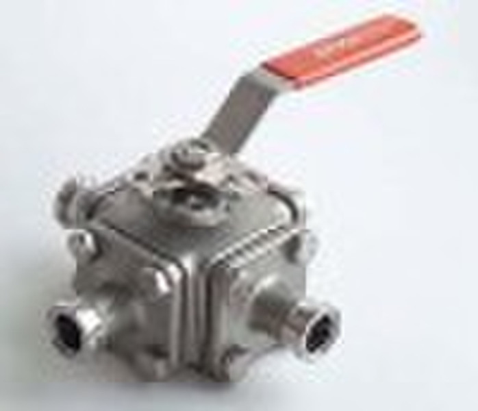 620, Multi-Way Sanitary Ball Valve