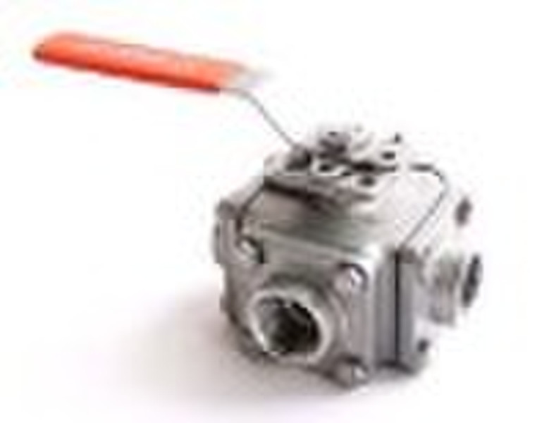 501T, Multi-Way Ball Valve