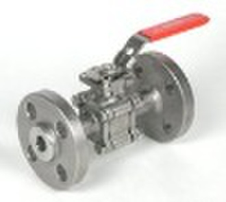 DMH306F, 3-Piece Flanged Ball Valve, ANSI1500