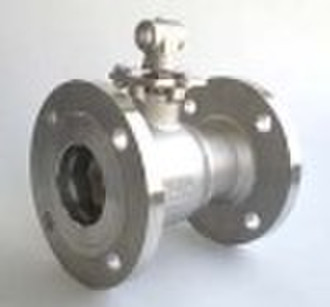 107S, 1-Piece Flanged Ball Valve