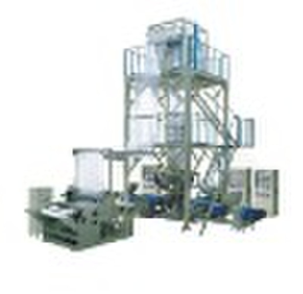 Three-layer Common-extruding Rotary Die Film Blowi