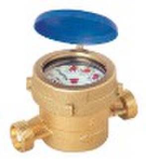 Single Jet Water Meter wet type