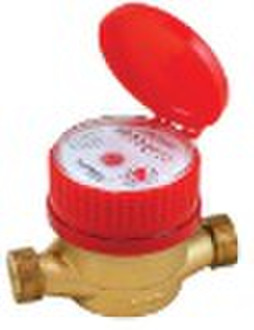 Single Jet Water Meter