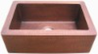 Copper Kitchen Sink