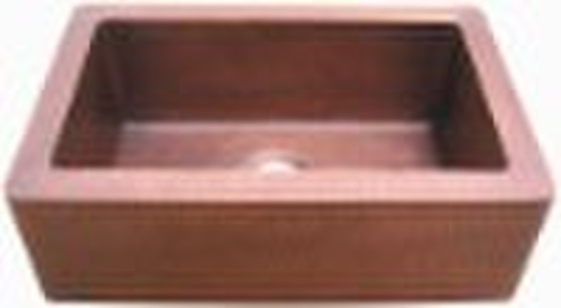 Copper Kitchen Sink