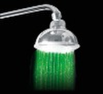 LED shower head