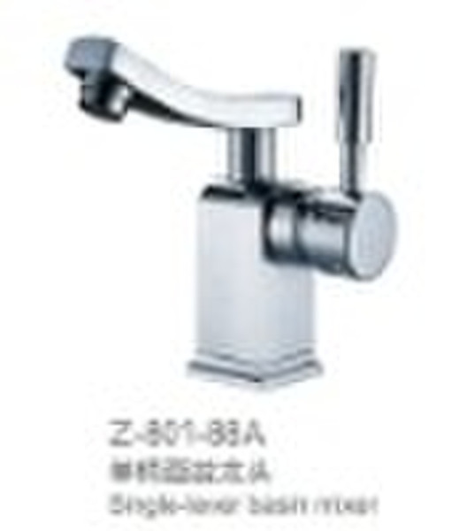 Classic basin faucet single-lever