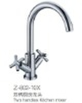 double lever kitchen faucet (Z-802-10X)