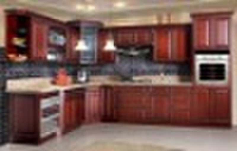 solid wood kitchen cabinet