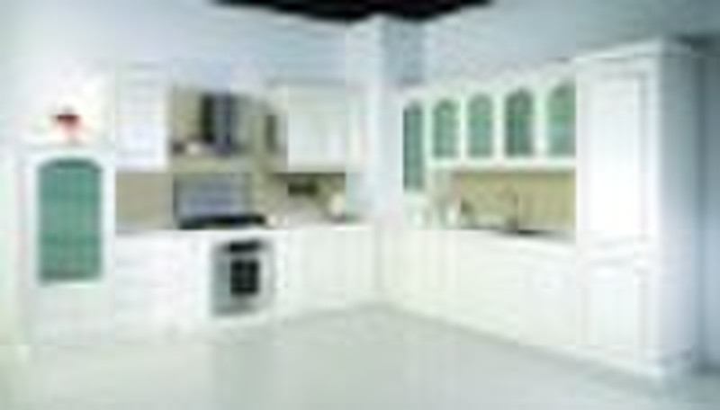 kitchen cabinet,wooden kitchen cabinet,PVC door (P