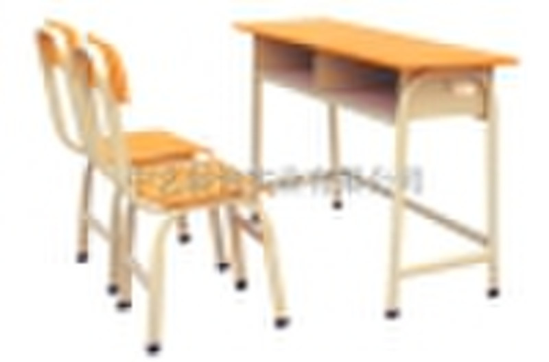 Student tables and chairs