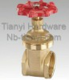 Brass Gate Valve (ZH1101)