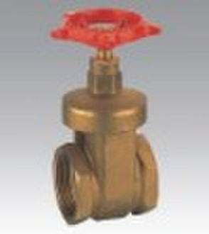 Brass Gate Valve (ZH1105)