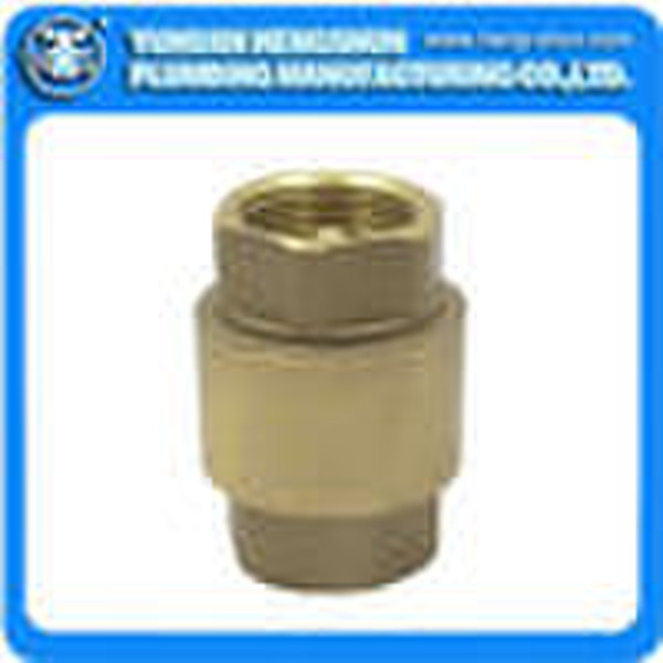 Brass Vertical Check Valve