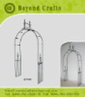 Metal garden arch