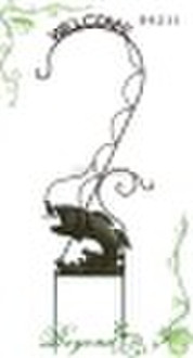Metal outdoor decoration