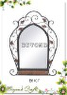 Decorative bathroom mirror