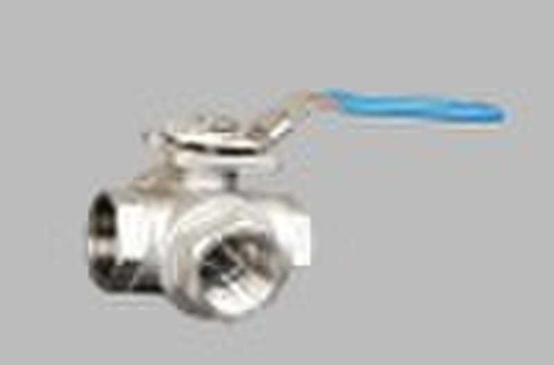 Multiport Ball Valve three-way