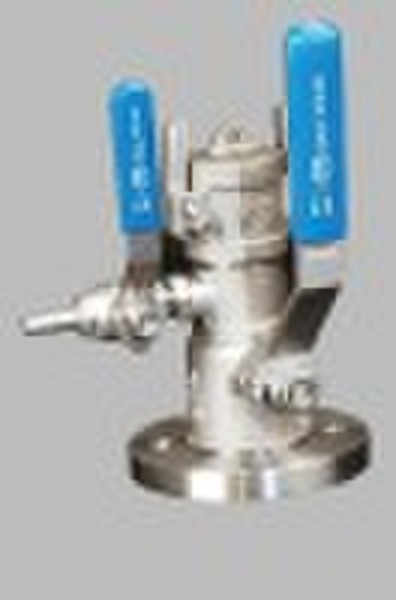 Tank Lorry Ball Valve