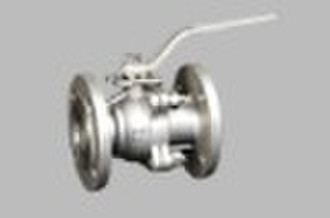 flange type ball valve