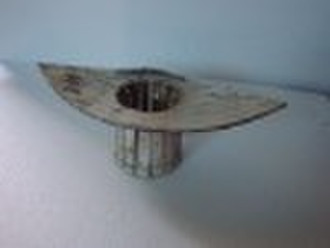 RATTAN CANDLE  HOLDER