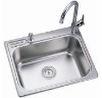 Stainless Steel Square Bowl Sink