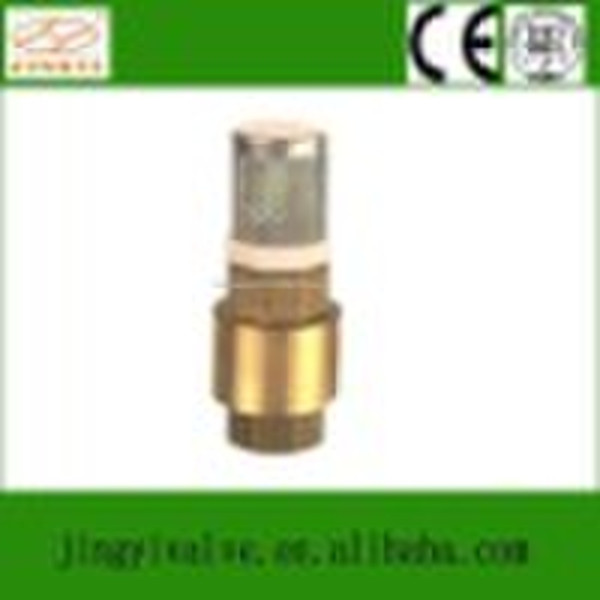 brass check valve