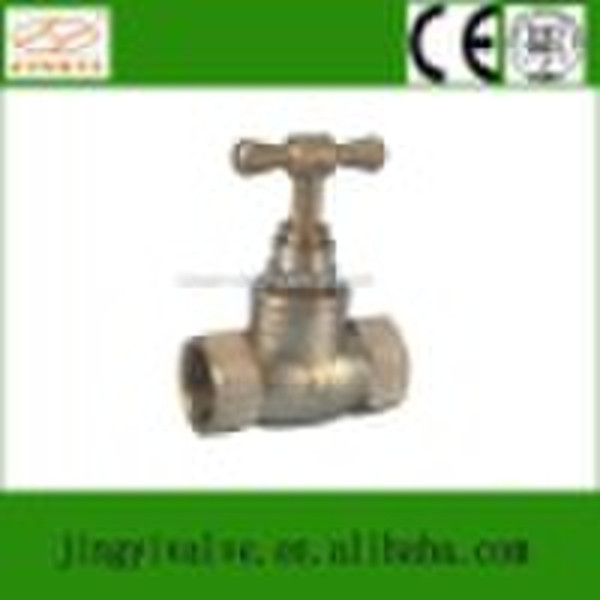 brass stop valve