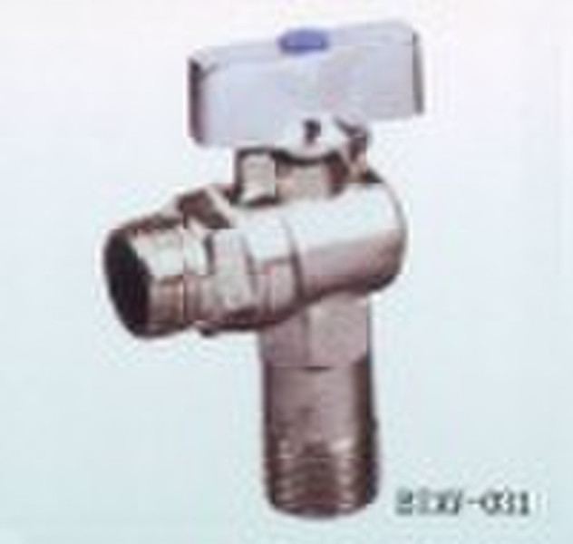 BTAV031 brass angle valve