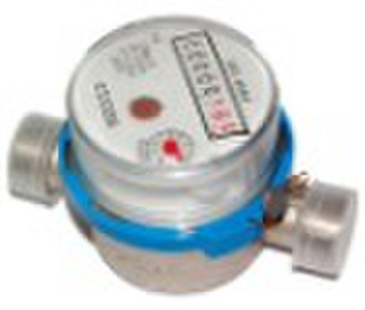 single jet water meter