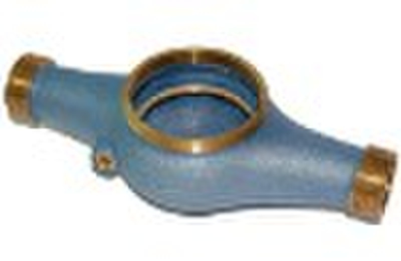 multi jet water meter body