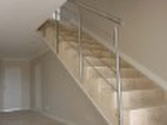 Stainless steel handrail