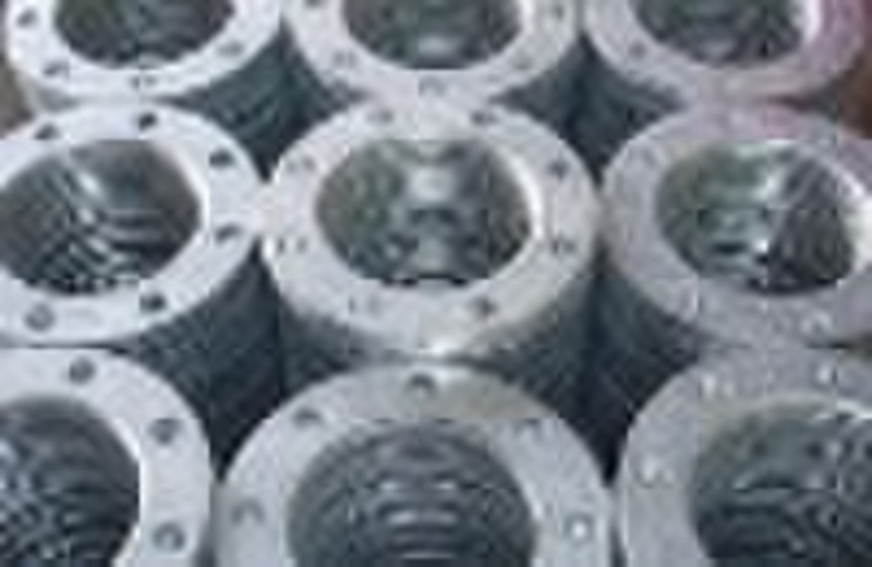 Galvanized flanges