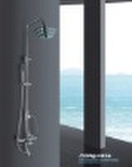 brass shower faucet