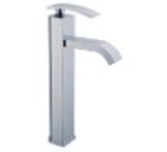 Single lever basin faucet