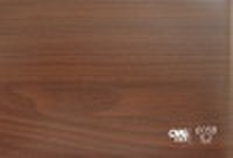 PVC wood grain decoration sheet