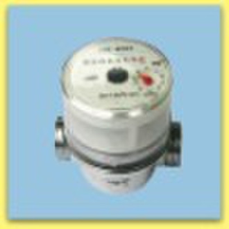 single jet dry type  water meter