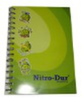 PP cover Spiral notebook