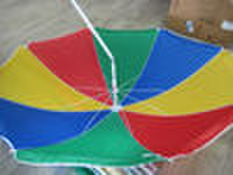 180cm polyester beach umbrella