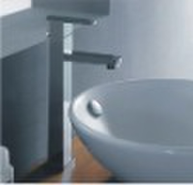 square body,brass material basin sanitary ware