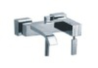 square new style bath water mixer